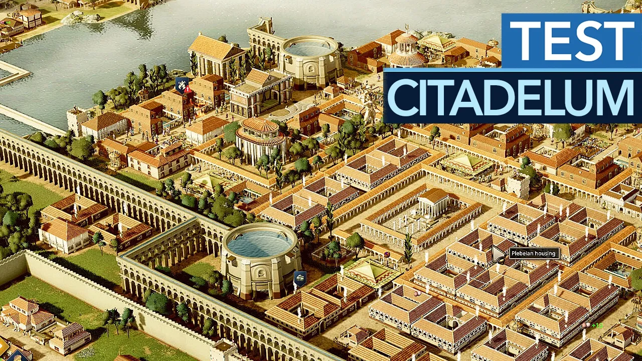 Vid�o-Test de Citadelum par GameStar