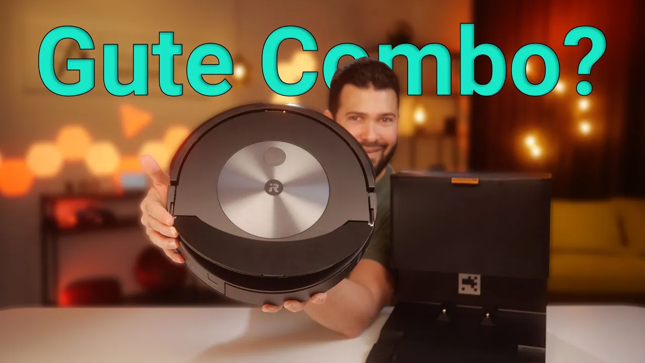Vido-Test de iRobot Roomba Combo J7 par SmarthomeAssistent