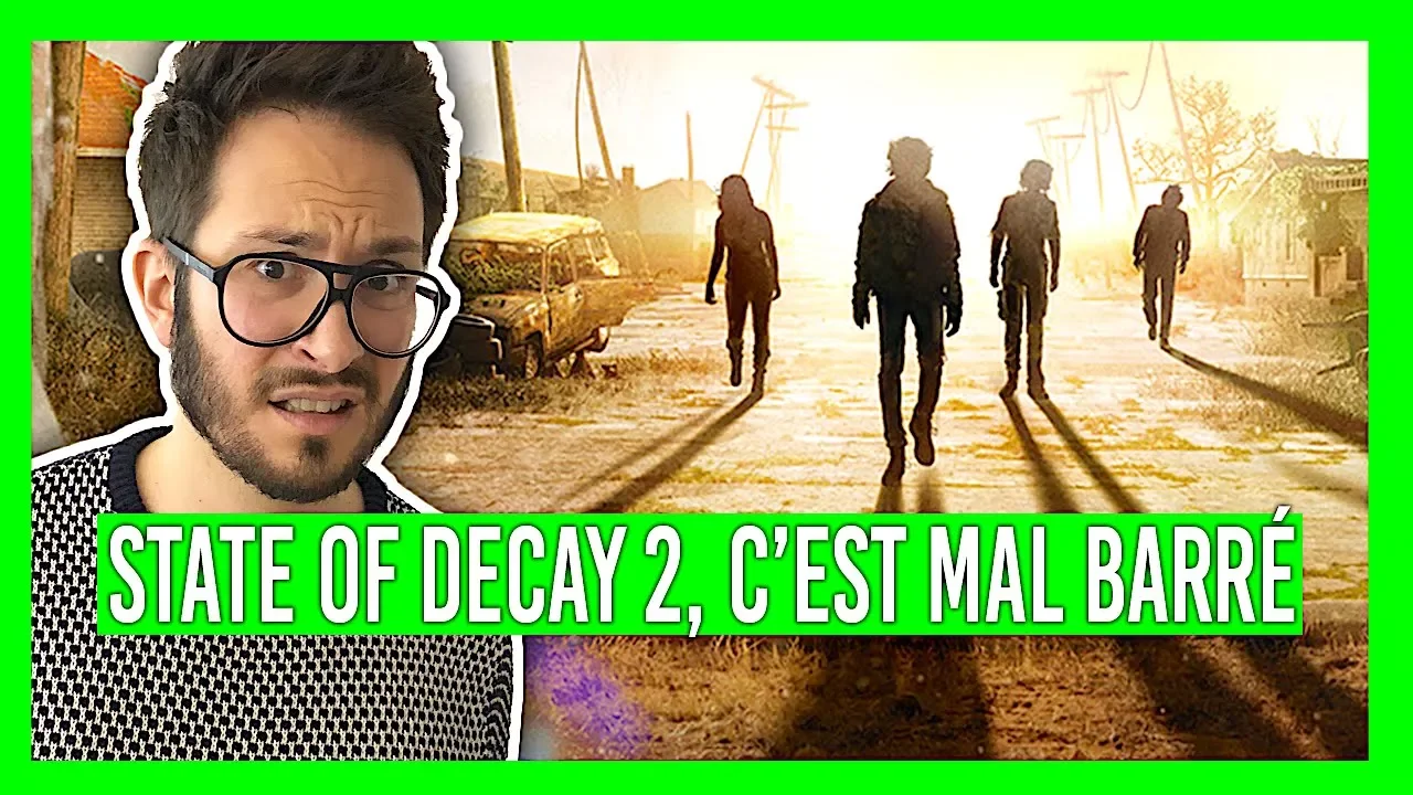 Vido-Test de State of Decay 2 par Julien Chize