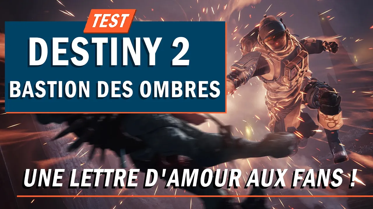 Vido-Test de Destiny 2 : Shadowkeep par JeuxVideo.com
