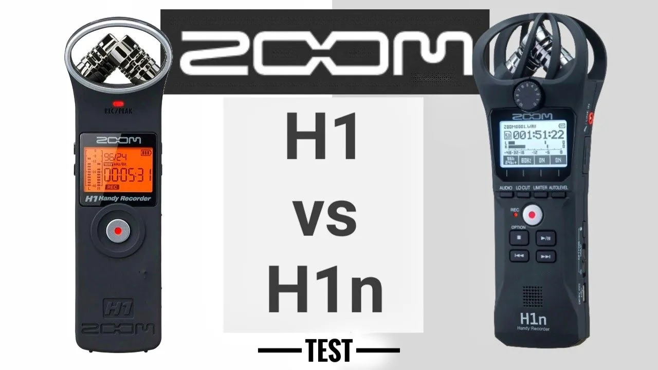 Vido-Test de Zoom H1n par Astuces et Test