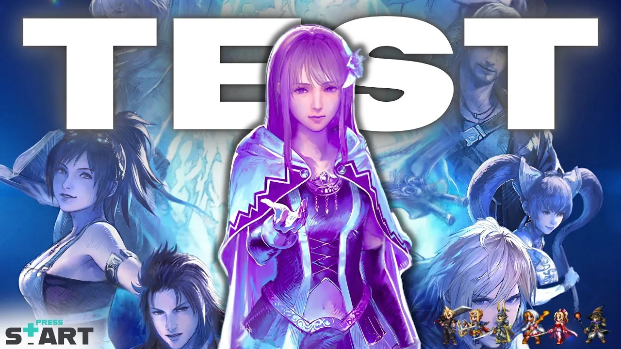 Vid�o-Test de Final Fantasy Resonance par Suliven GAMING