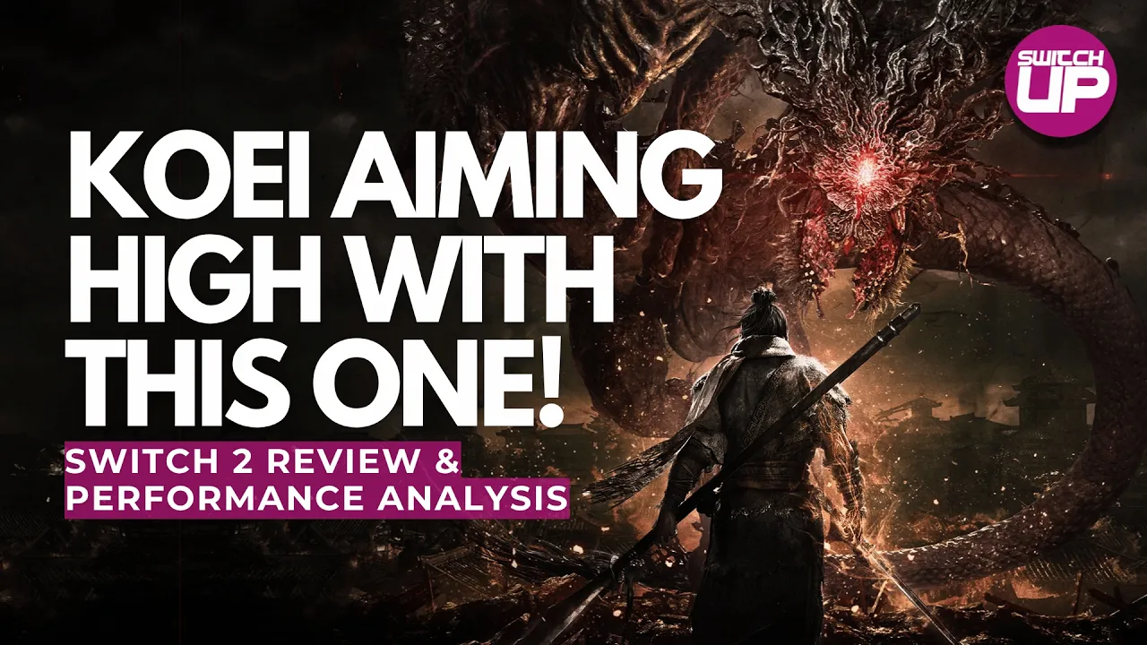 Vid�o-Test de Wo Long Fallen Dynasty par SwitchUp