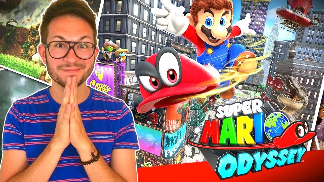 Vid�o-Test de Super Mario Odyssey par Julien Chi�ze