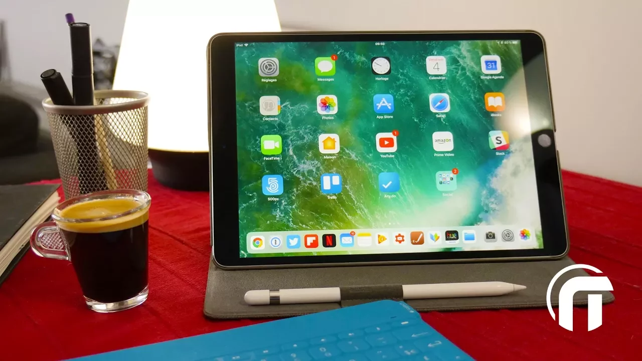 Vido-Test de Apple iPad Pro 10.5 par Nowtech