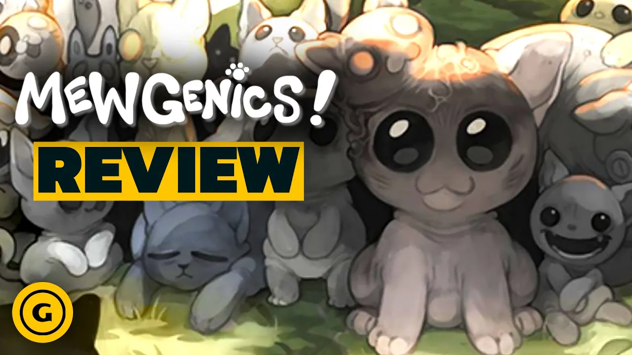 Vid�o-Test de Mewgenics par GameSpot