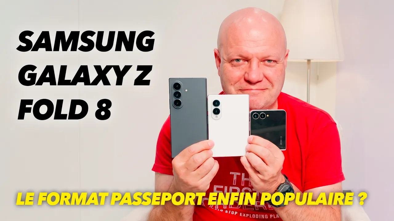 Vid�o-Test de Samsung Galaxy Z Fold 8 par TheGrandTest