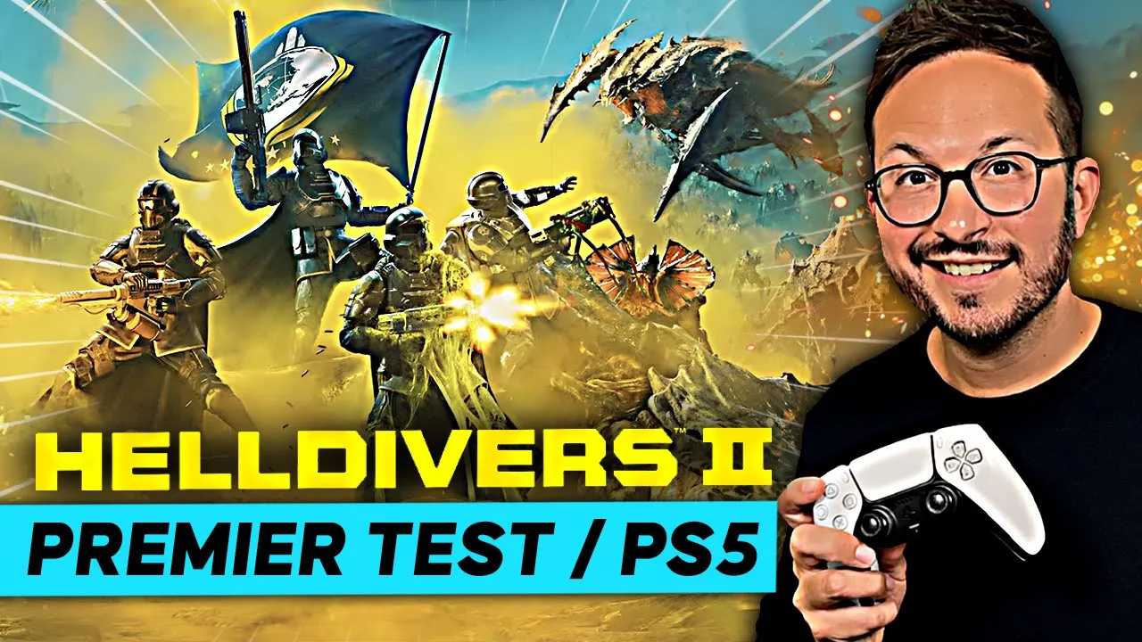 Vido-Test de Helldivers 2 par Julien Chize