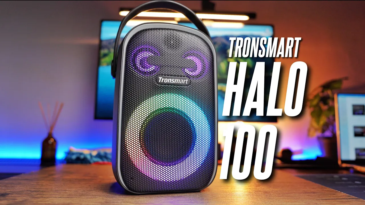 Vido-Test de Tronsmart Halo 100 par Sean Talks Tech