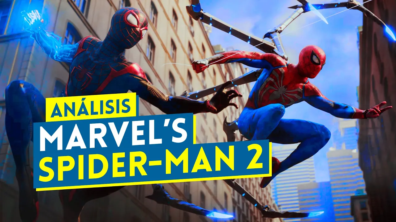 Vido-Test de Spider-Man 2 par Vandal