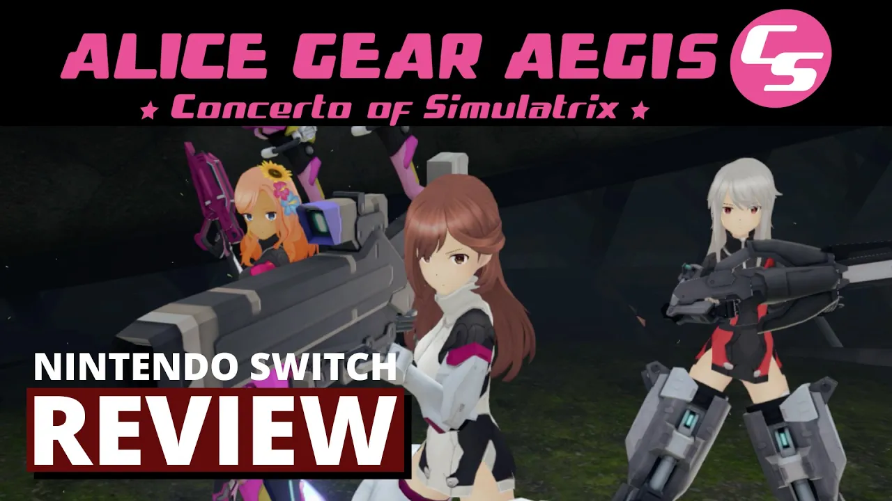 Vido-Test de Alice Gear Aegis CS: Concerto of Simulatrix par Switchey De Gamer