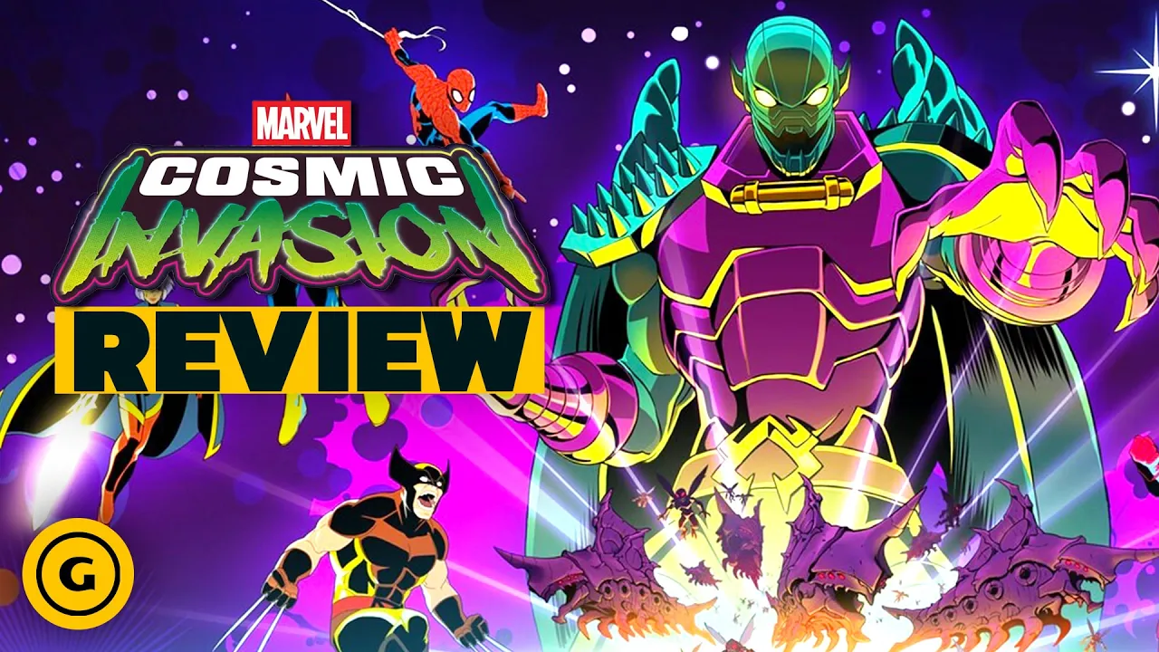 Vido-Test de Marvel Cosmic Invasion par GameSpot