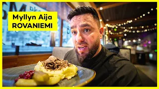 Am mâncat TOCĂNIȚĂ DE REN în Laponia! (Myllyn Aija, Levi Laponia)