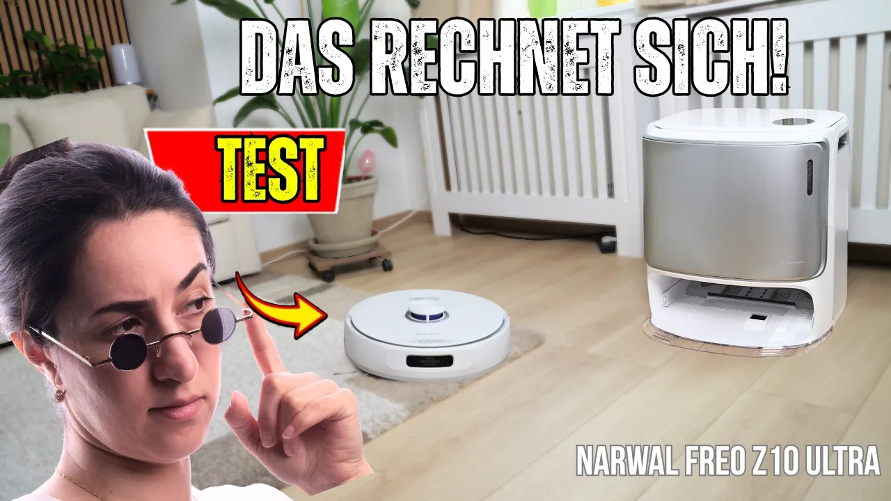Vid�o-Test de Narwal Freo Z10 Ultra par Moschuss