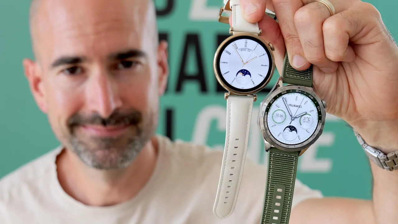 Vido-Test de Huawei Watch GT 4 par Tech Spurt