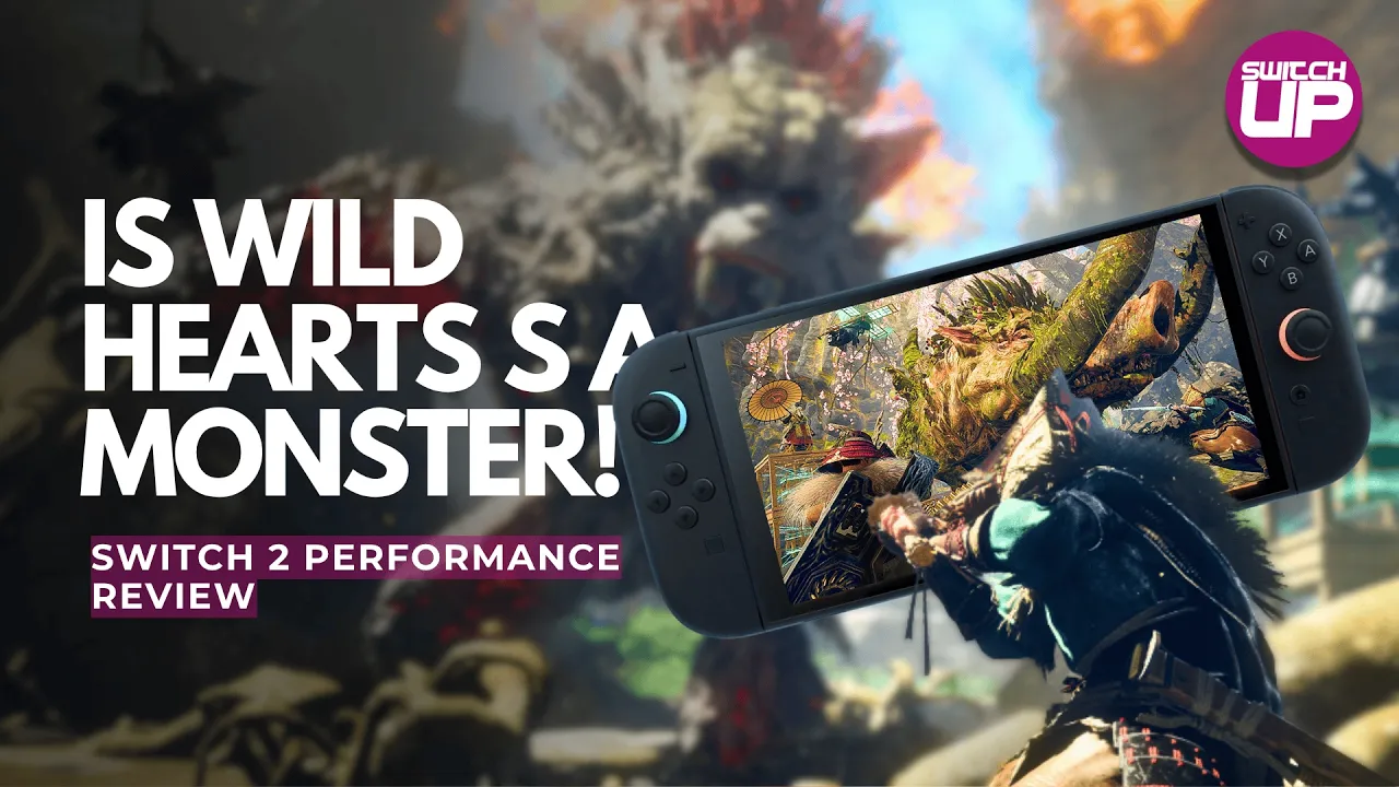 Vido-Test de Nintendo Switch 2 par SwitchUp