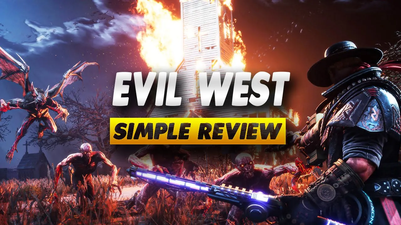 Vidéo-Test de Evil West par PepperHomie