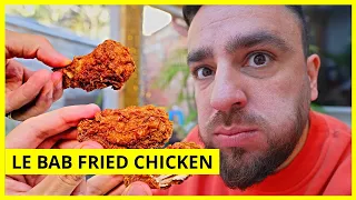 CEL MAI BUN PUI DIN BUCUREȘTI? (Le BAB Fried Chicken)