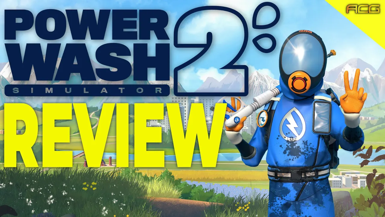 Vidéo-Test de PowerWash Simulator 2 par ACG
