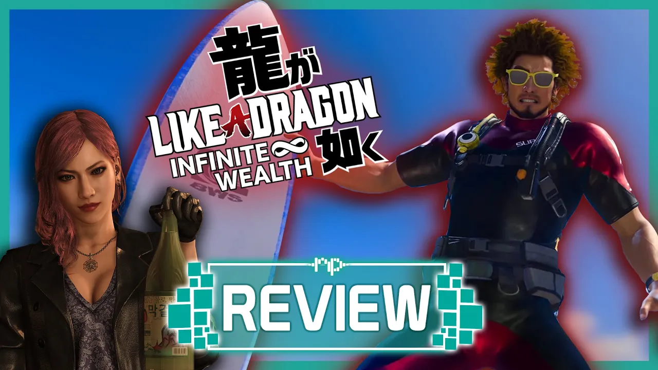 Vido-Test de Like a Dragon Infinite Wealth par Noisy Pixel