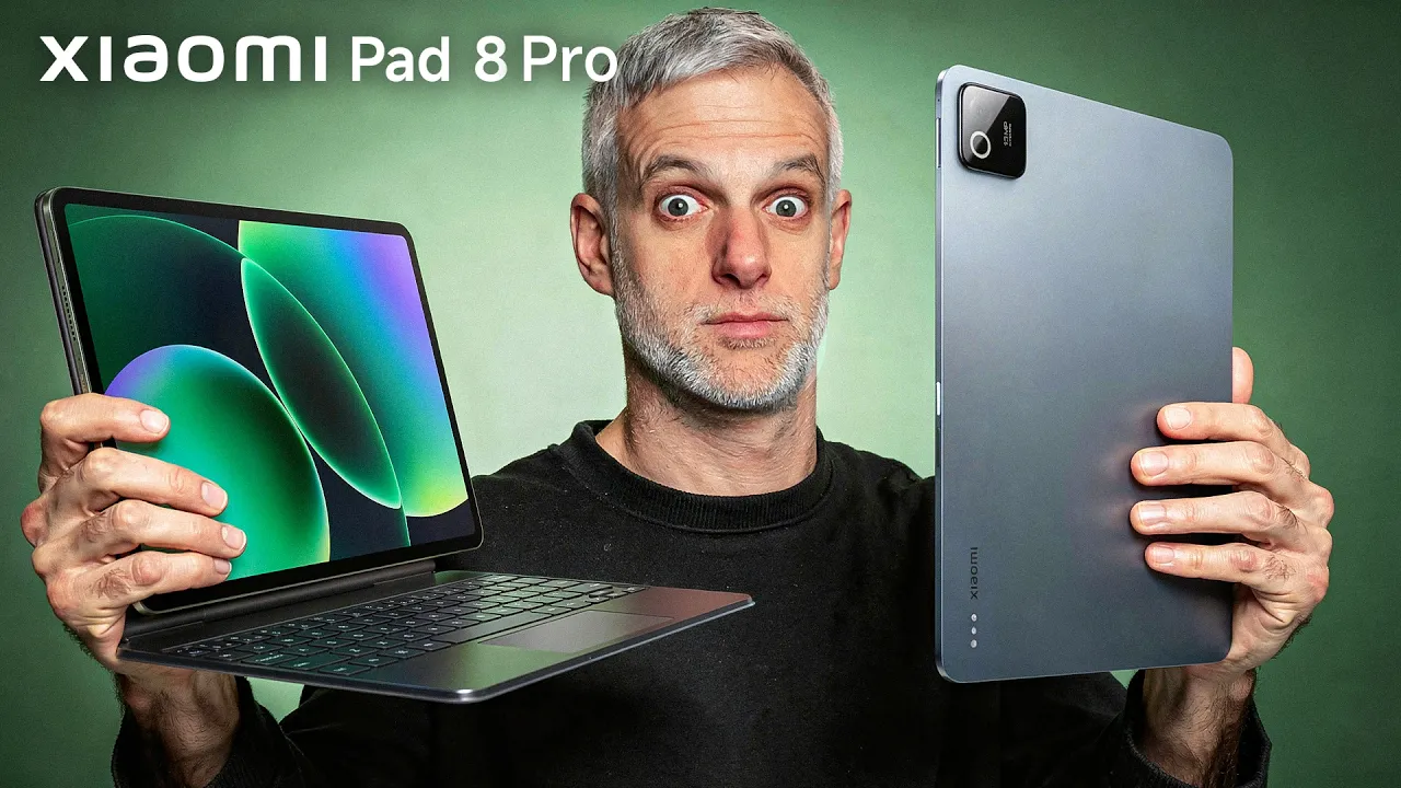 Vid�o-Test de Xiaomi Mi Pad par Monsieur GRrr