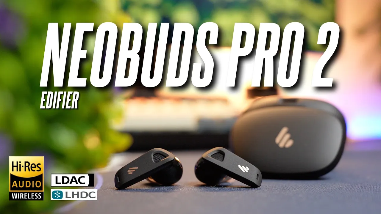 Vido-Test de Edifier Neobuds Pro par Sean Talks Tech