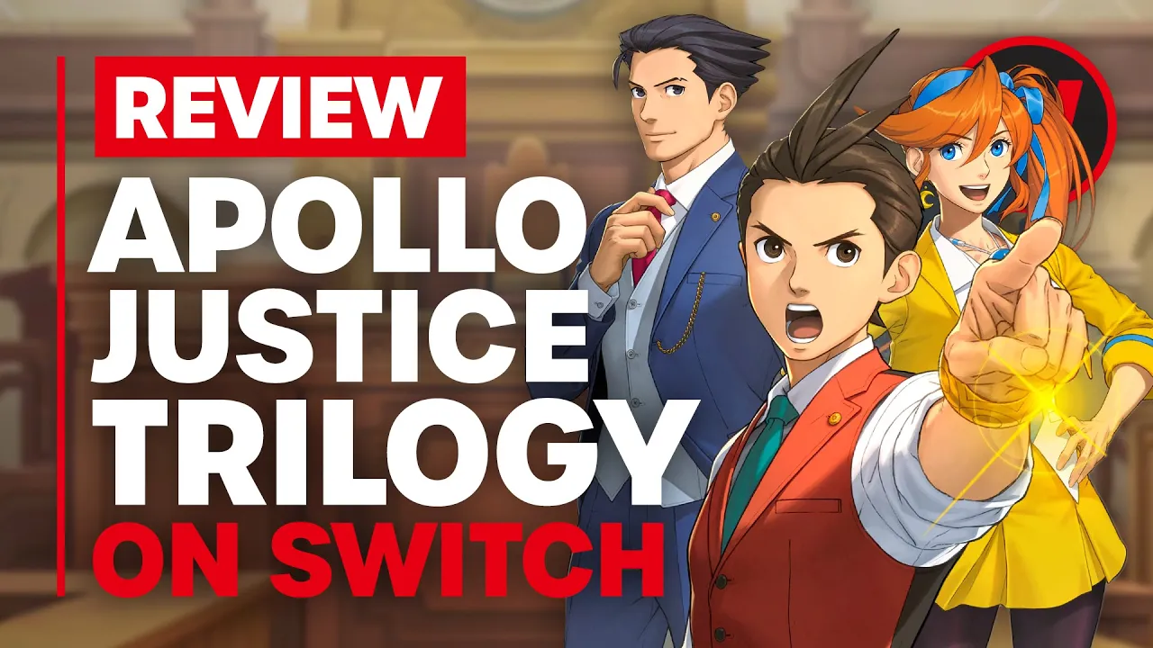 Vido-Test de Apollo Justice Ace Attorney Trilogy par Nintendo Life