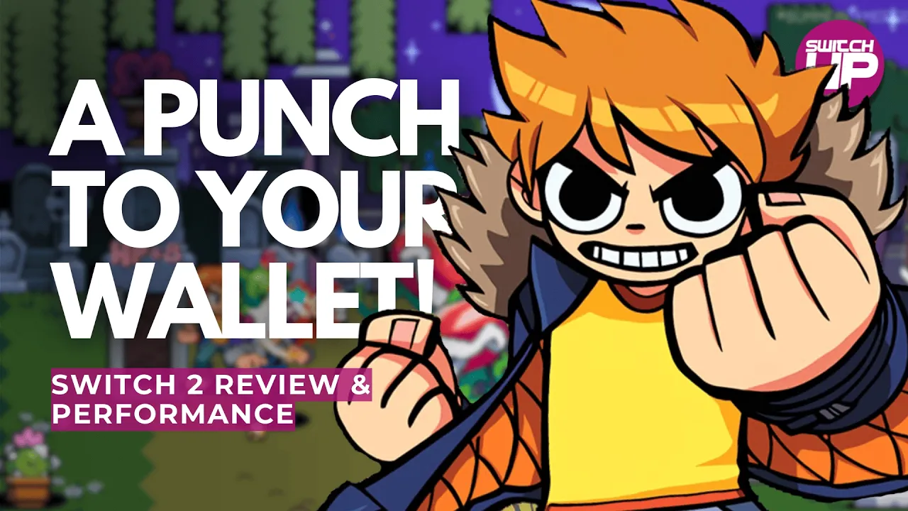 Vid�o-Test de Scott Pilgrim EX par SwitchUp