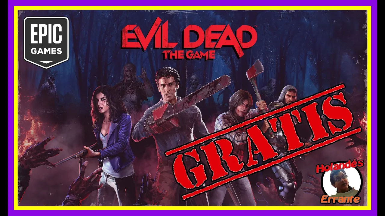 Vido-Test de Evil Dead The Game par El Holandes Errante