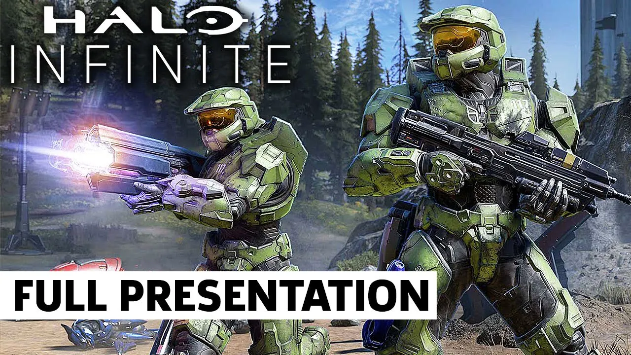 Vido-Test de Halo Infinite par GameSpot