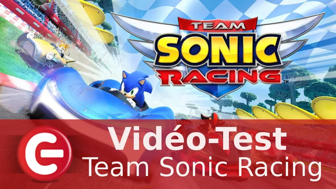 Vido-Test de Sonic Racing par ConsoleFun