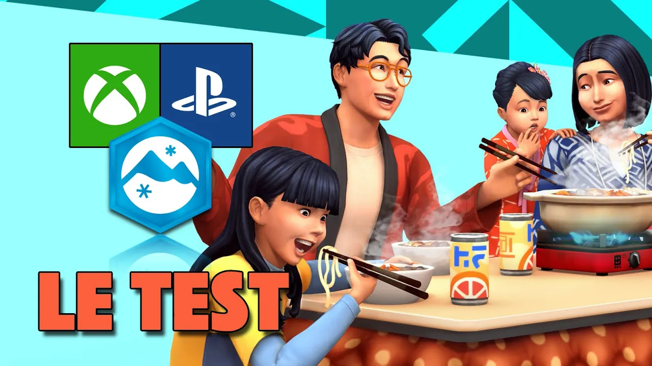 Vido-Test de Les Sims 4 par Je suis un gameur.com