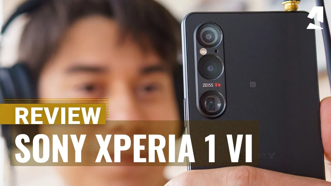 Vido-Test de Sony Xperia 1 V par GSMArena