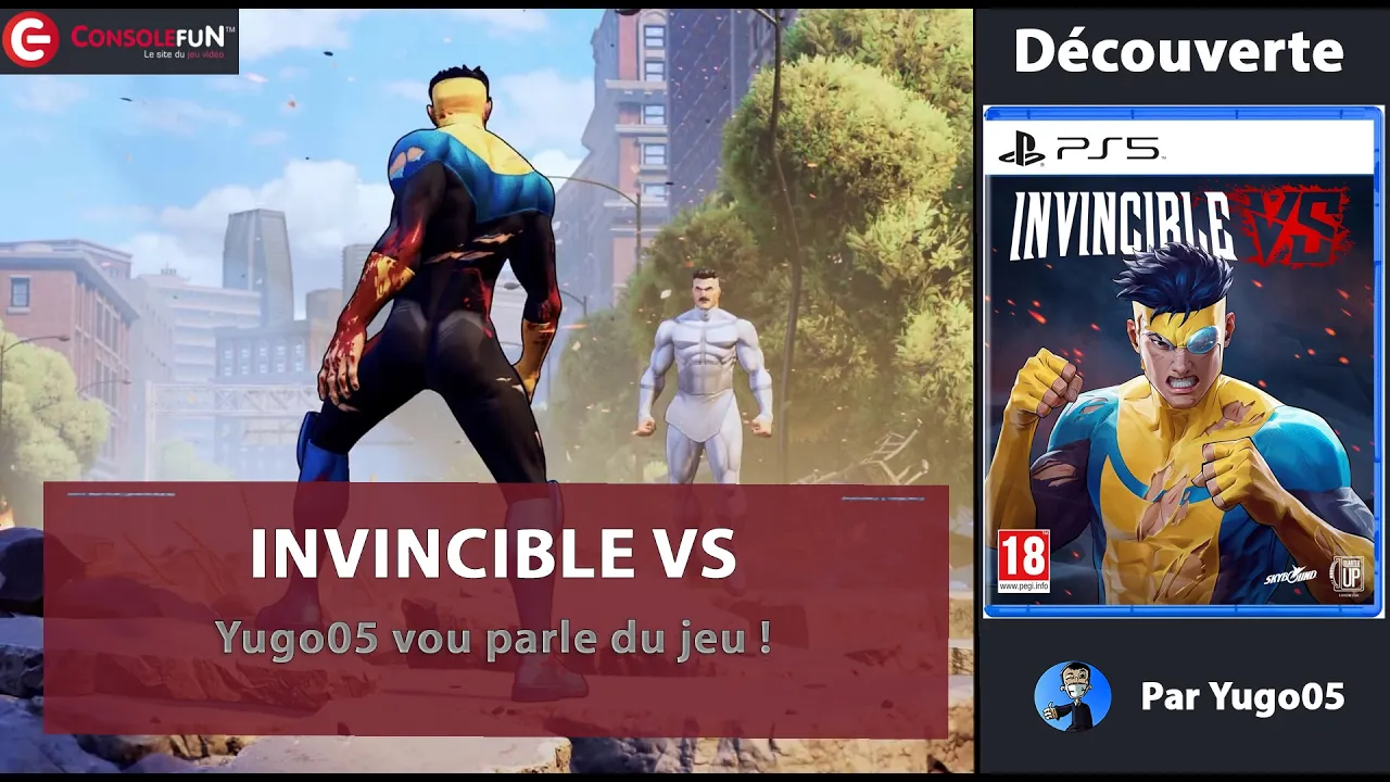 Vid�o-Test de Invincible VS par ConsoleFun