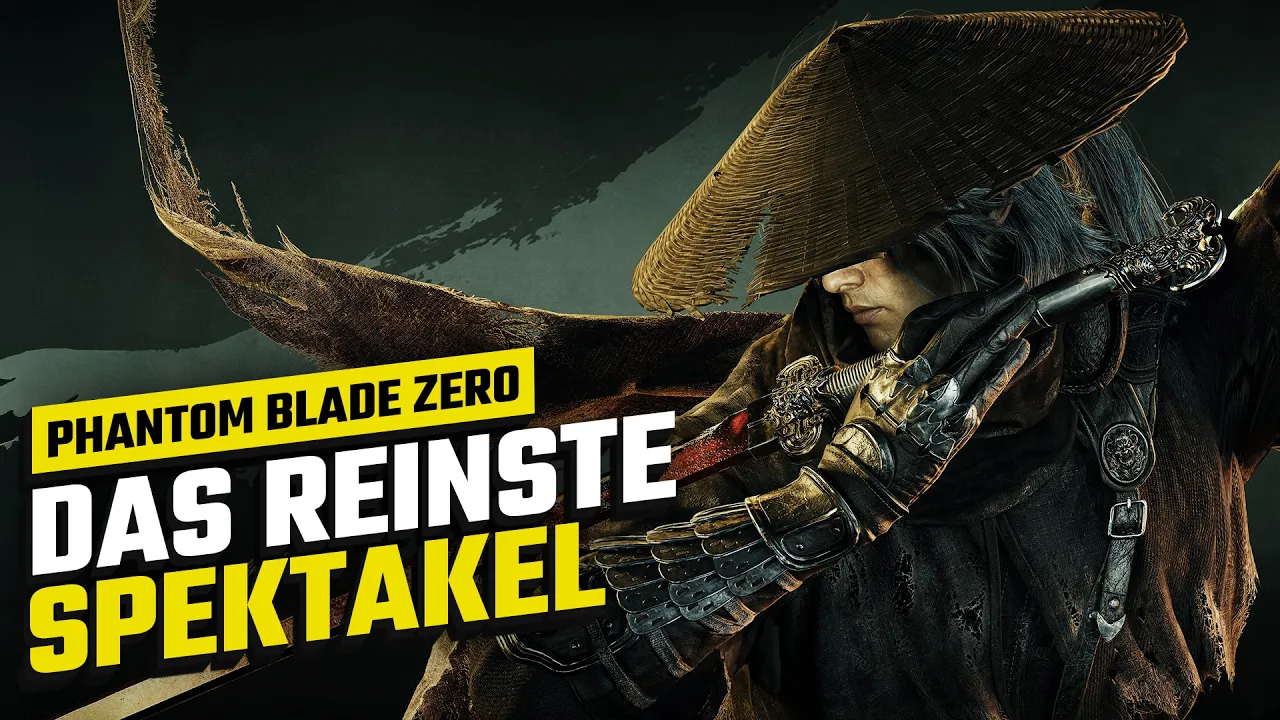 Vid�o-Test de Phantom Blade Zero par PC Games