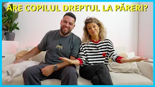 Are copilul un cuvânt de spus în casă? Cum creștem un om sigur pe el? (Discuții de Cuplu)