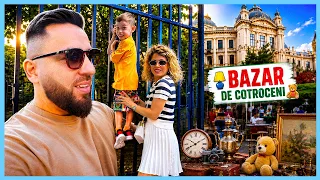 EXPLORĂM CARTIERUL COPILĂRIEI GEORGIANEI: BAZAR DE COTROCENI