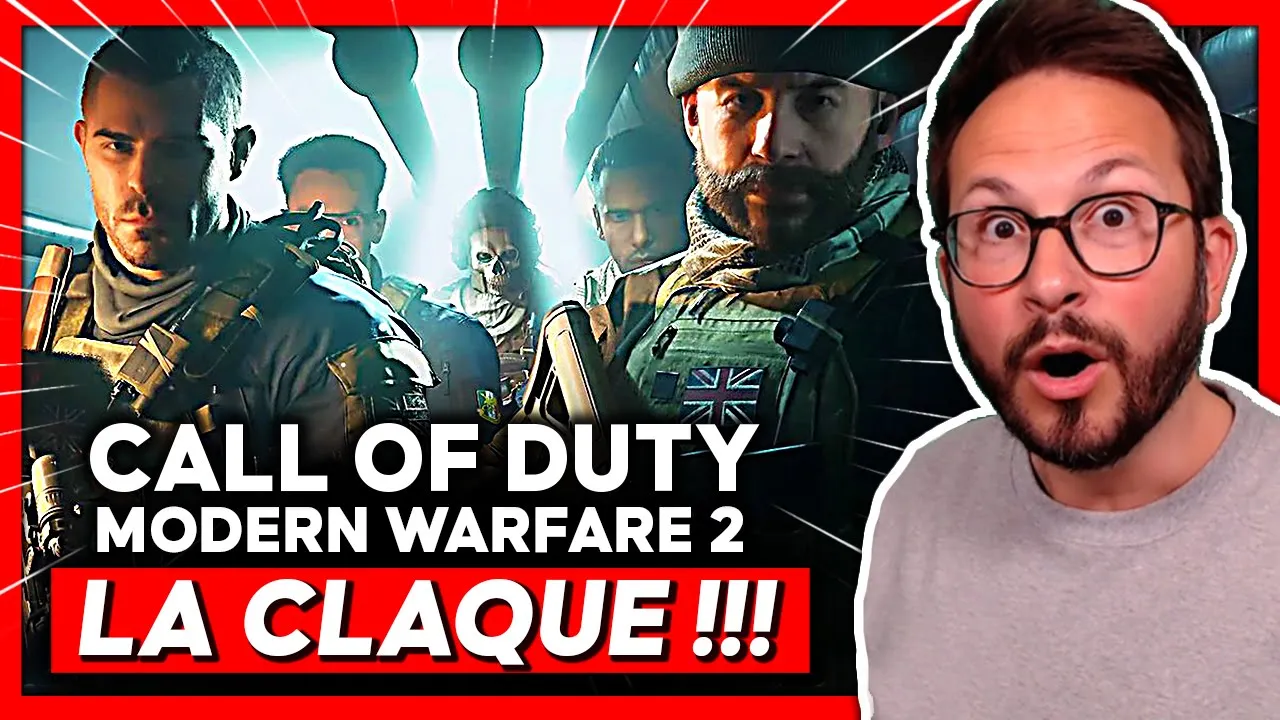 Vido-Test de Call of Duty Modern Warfare par Julien Chize