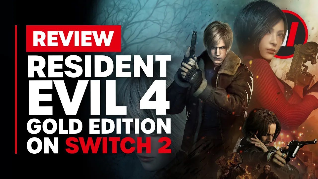 Vid�o-Test de Resident Evil 4 par Nintendo Life
