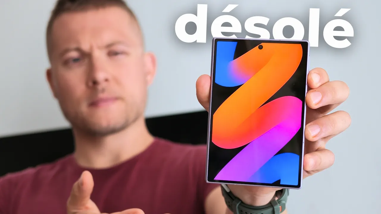 Vid�o-Test de Samsung Galaxy Fold par Discoverdose