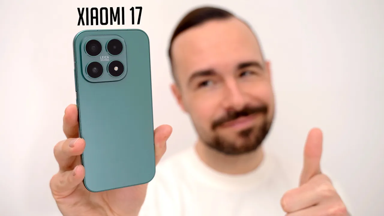 Vid�o-Test de Xiaomi 17 par SwagTab