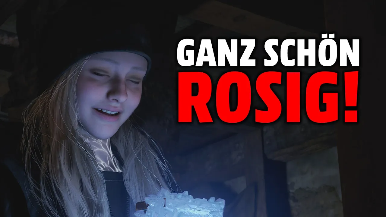 Vido-Test de Resident Evil Village par GAMEZ.de