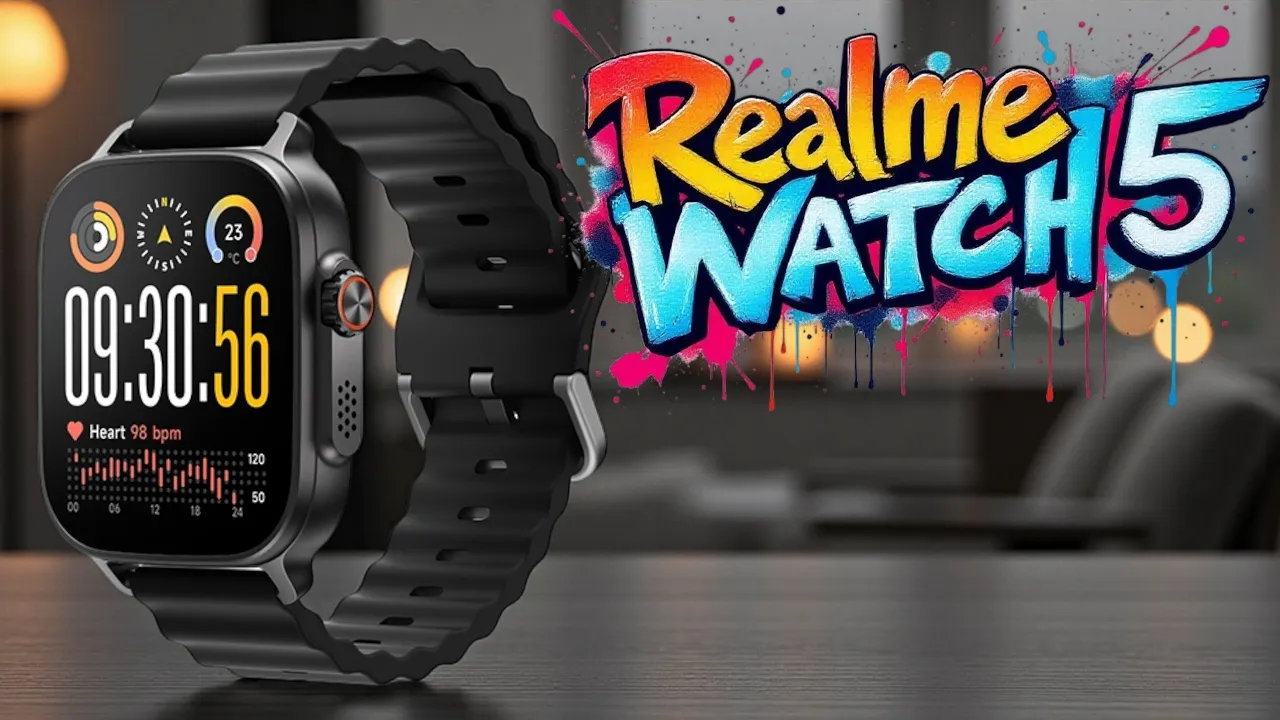 Vid�o-Test de Realme Watch par Espritnewgen