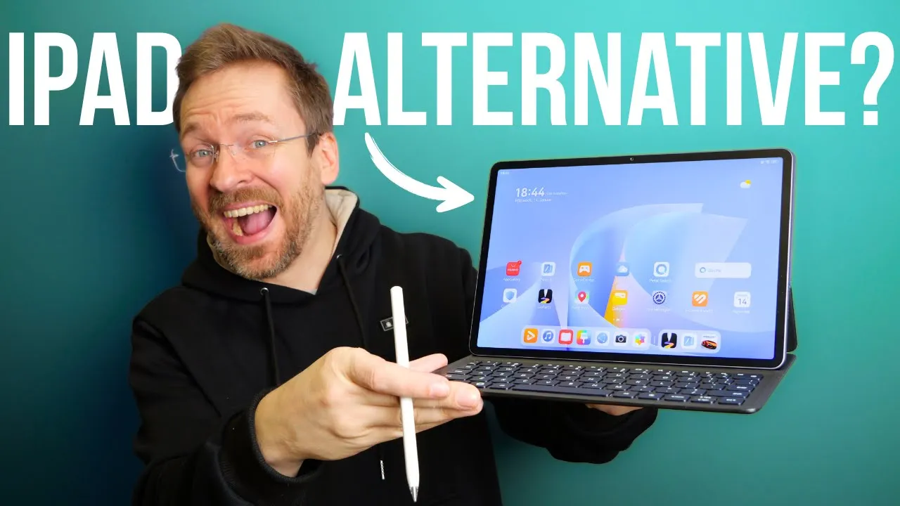 Vid�o-Test de Huawei MatePad 11 par Moschuss