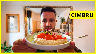 Am mâncat la Cimbru Restaurant în Cluj! Steak din Argentina, Cuba Libre și... SALATĂ DE VINETE!