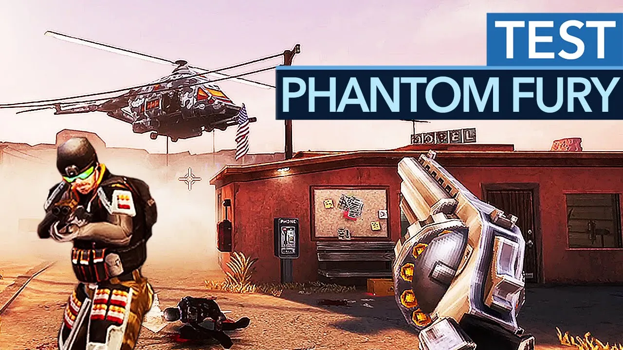 Vido-Test de Phantom Fury par GameStar