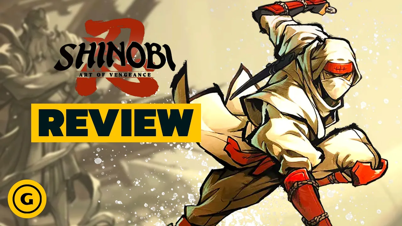 Vidéo-Test de Shinobi Art of Vengeance par GameSpot