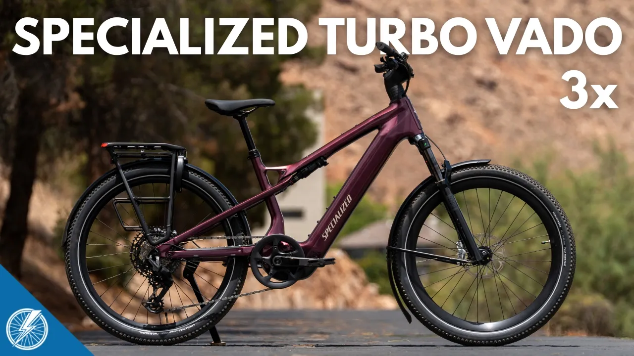 Vid�o-Test de Specialized Turbo Vado par Electric Bike Report