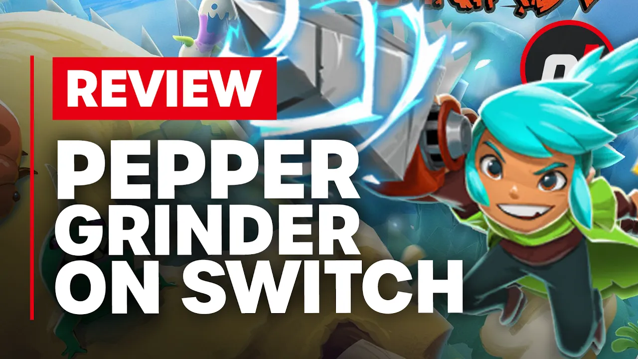 Vido-Test de Pepper Grinder par Nintendo Life