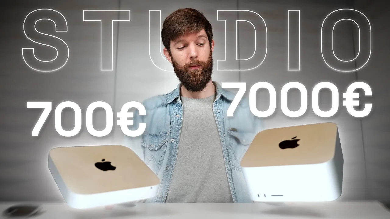 Vido-Test de Apple Mac Studio par Les Numeriques